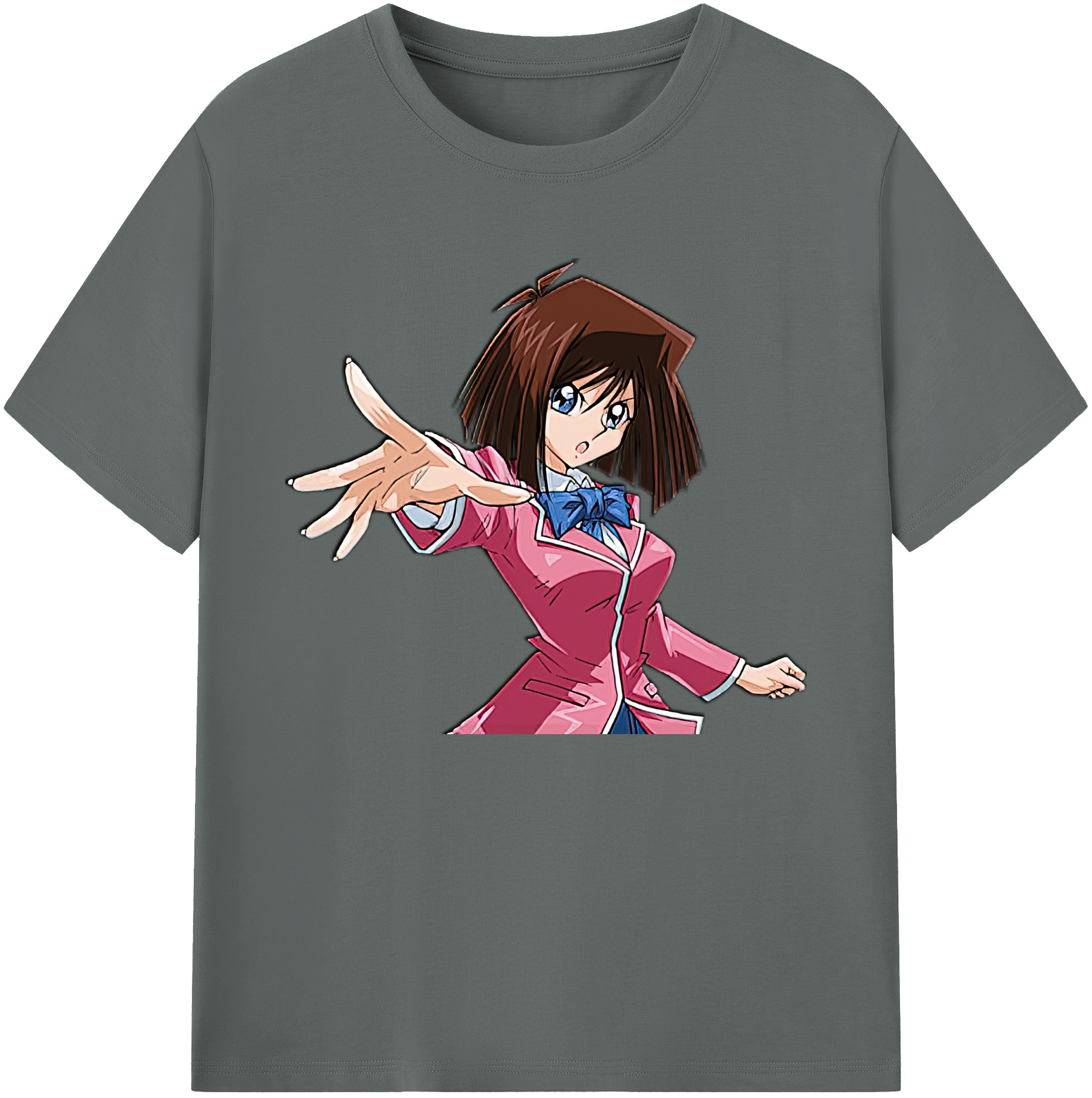 （画像用） 遊☆戯☆王 Yu-Gi-Oh! 綿100％ メンズ半袖Tシャツ｜肌触りやわらか＆通気性